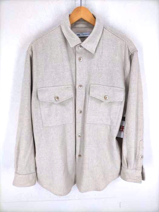 ZARA(ザラ) FLANELNA VRHNJA SRAJCA メンズ JPN：XL