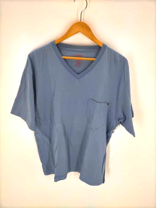 Anachronorm(アナクロノーム) V Neck Pocket T-shirt メンズ  L 40-42