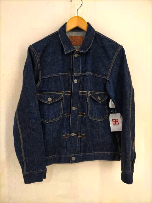 RUDE GALLERY BLACK REBEL(ルードギャラリーブラックレーベル) 2ndデザインデニムジャケット メンズ JPN:M