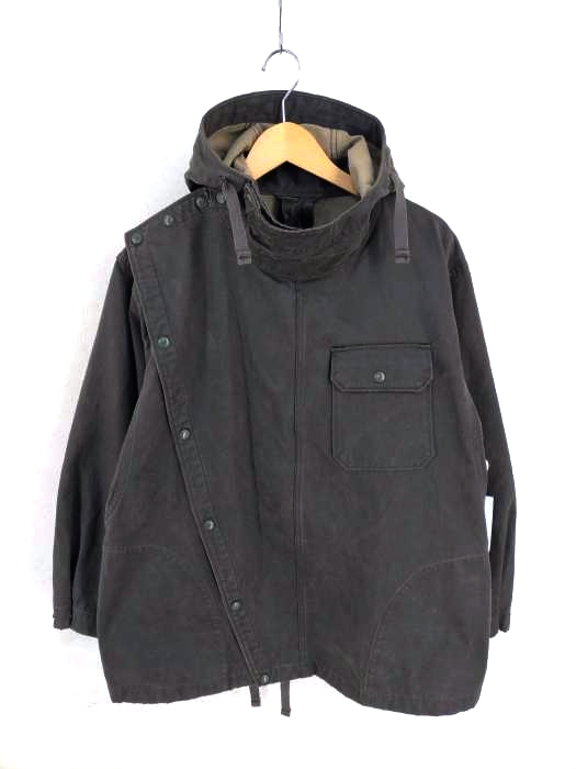 Engineered Garments(エンジニアードガーメンツ) 20AW sonor shirts jacket – coated twill メンズ JPN：S