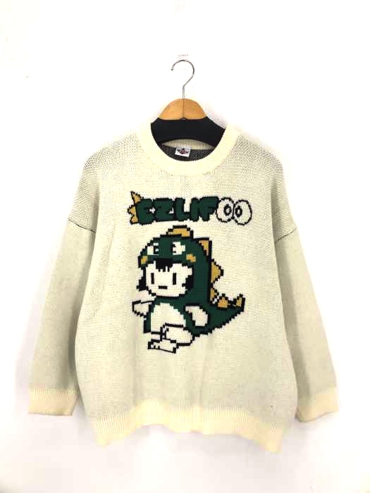 HOOK(フック) EZLIF クルーネックニット メンズ JPN：M