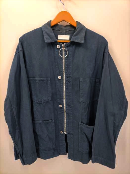 ネオンサイン NEON SIGN COVERALL カバーオール リングジップジャケット メンズ JPN：48