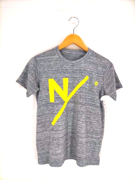NEUTRALWORKS(ニュートラルワークス) プリントクルーネックTシャツ レディース JPN：XS