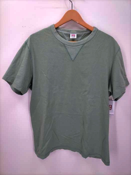 Barns(バーンズ) 両V クルーネックTシャツ メンズ JPN:XL