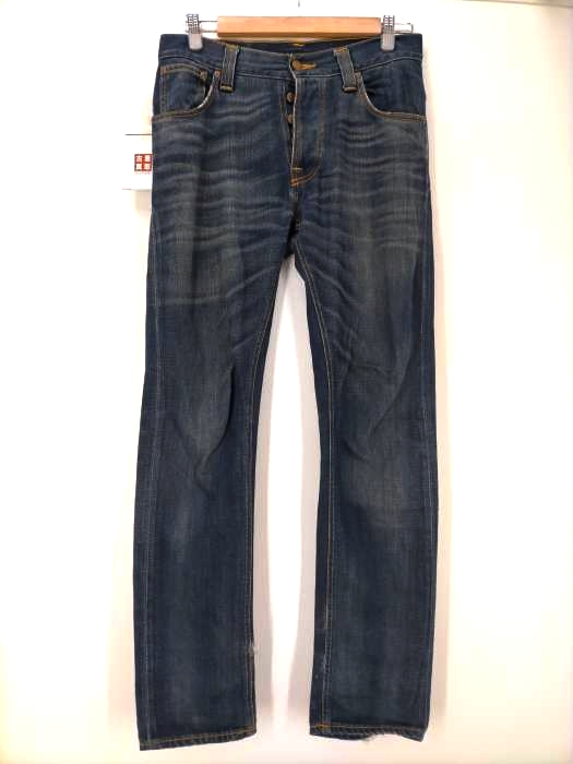 Nudie Jeans(ヌーディージーンズ) HANK REY ボタンフライデニムパンツ メンズ  W29L32