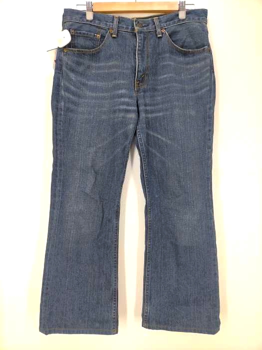 Levis(リーバイス) 517-03 日本製 ブーツカットデニム ジップフライ 02年 メンズ  W33 L33