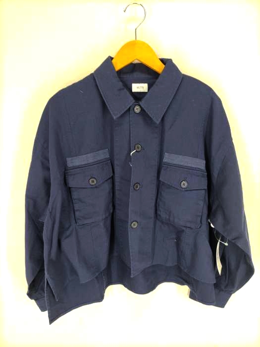 SHELTTER(シェルター) Military Shirt JK レディース  FREE