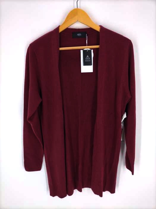 アズールバイマウジー AZUL by moussy NUDIE KNIT TOPPER メンズ  S