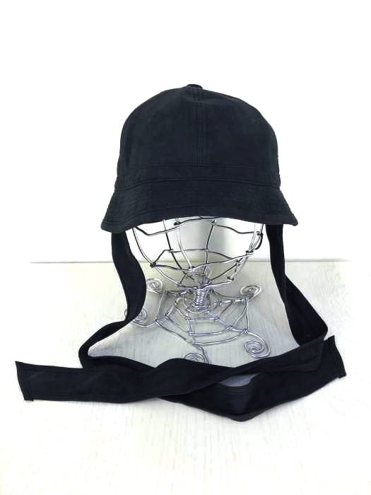 SASQUATCHfabrix.(サスクワァッチファブリックス) 21AW SYNTHETIC LEATHER EAR MUFF HAT メンズ 表記無