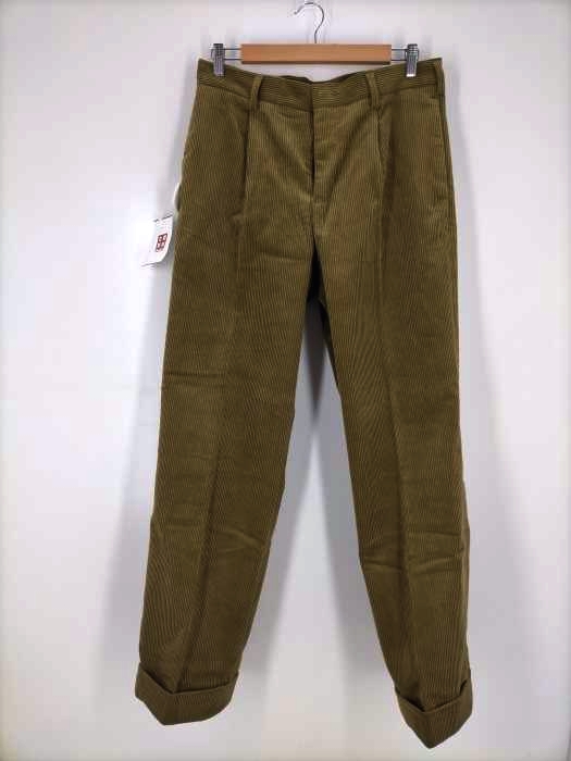 order(オーダー) loose slacks corduroy メンズ JPN：M