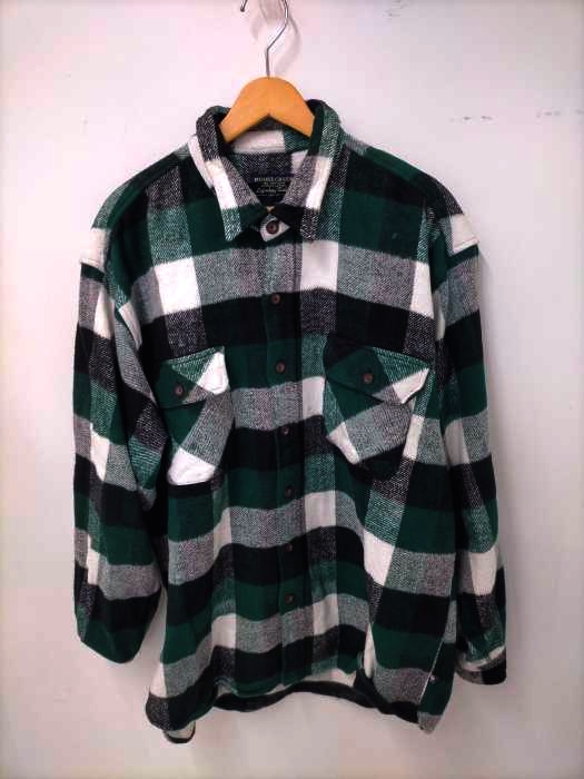 USED古着(ユーズドフルギ) {{MOOSE CREEK}}ヘビー1チェックネルシャツ メンズ JPN：XL