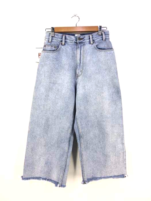 6 BEAUTY & YOUTH UNITED ARROWS(ロクビューティーアンドユースユナイテッドアローズ) バギーデニムパンツ レディース  26
