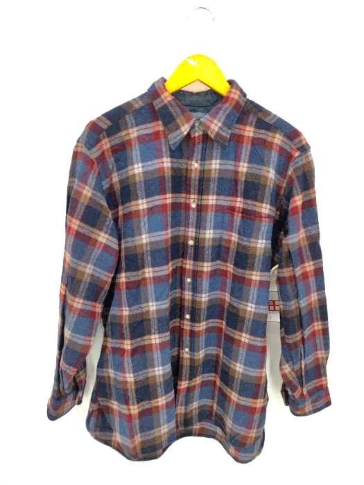 PENDLETON(ペンドルトン) ウールチェックシャツ メンズ import：XL