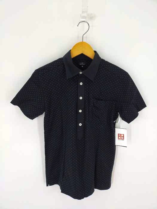 PS Paul Smith(ピーエスポールスミス) ドット柄 プルオーバーシャツ メンズ JPN：M