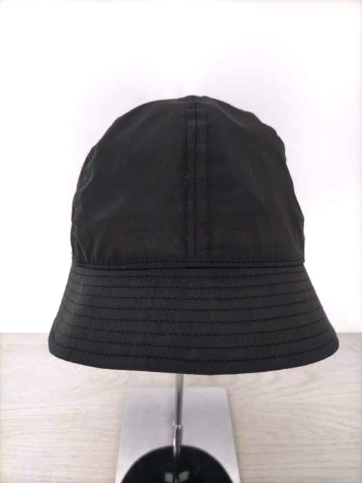 PACS 4Eyes Hat ブラック デニムハット（PAKKA FLAX(ONESIZE