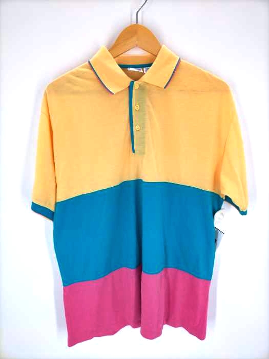 USED古着(ユーズドフルギ) 90S 韓国製 ポロシャツ メンズ JPN：XL