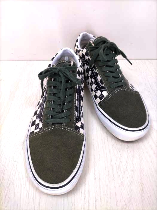 VANS(バンズ) OLD SKOOL 50周年記念モデル オールドスクール チェッカーフラッグ メンズ JPN：27.5