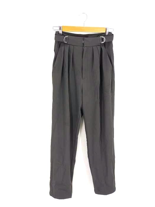 VACANCY(ヴァカンシー) 22SS トリプルタックテーパードパンツ レディース JPN：S