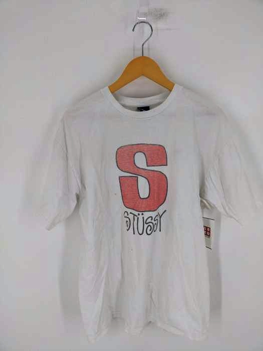 Stussy(ステューシー) Sプリントクルーネックカットソー メンズ import：L