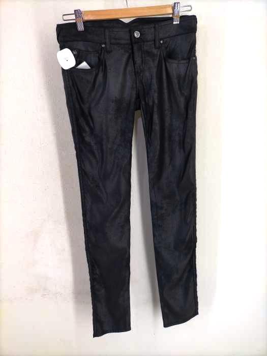 ARMANI JEANS(アルマーニジーンズ) コーティング加工5ポケットパンツ レディース US：25