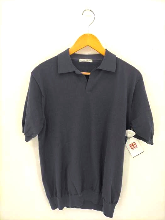 UNITED ARROWS(ユナイテッドアローズ) スキッパー ニット ポロシャツ メンズ JPN：M
