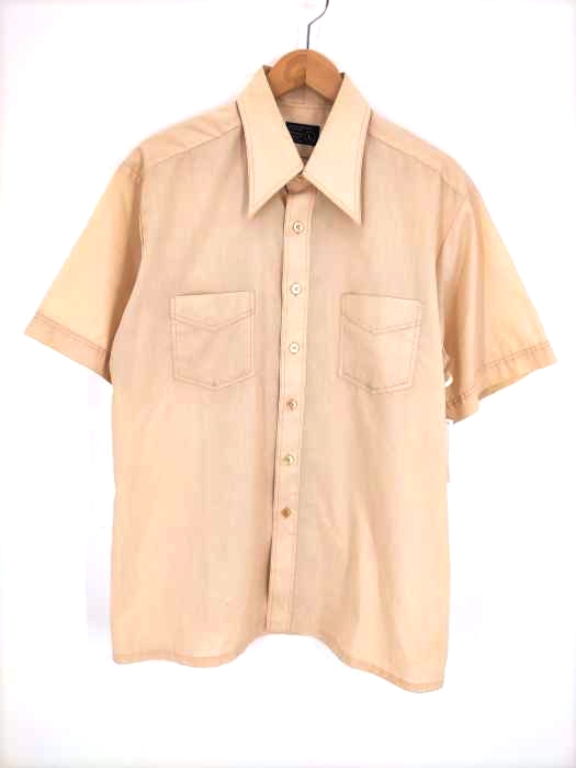 JC Penney(ジェーシーペニー) 70S ステッチデザインシャツ メンズ  L