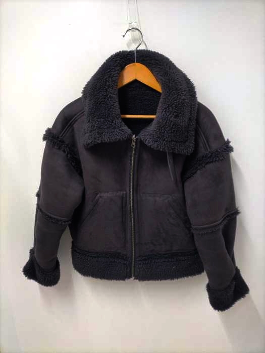 snidel(スナイデル) 21AW リバーシブルボアボンバージャケット レディース ONE SIZE