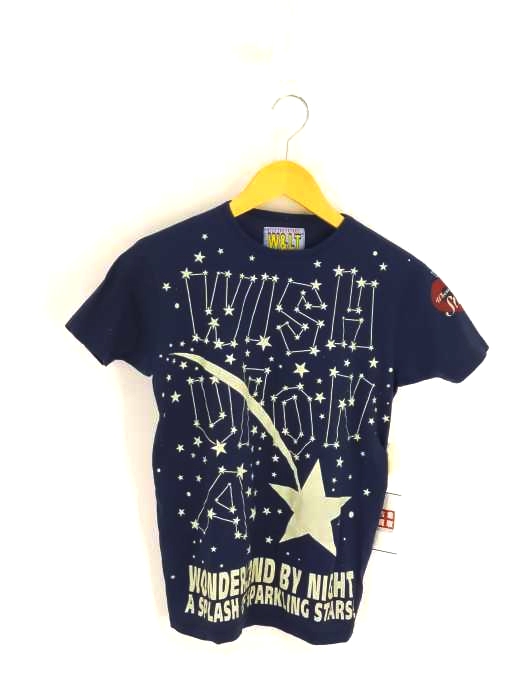 W＆LT(ウォルト) Walter Van Beirendonck 蓄光 星座プリント ストレッチシャツ レディース import：M