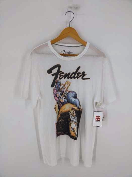 FENDER(フェンダー) プリントTシャツ メンズ JPN：L