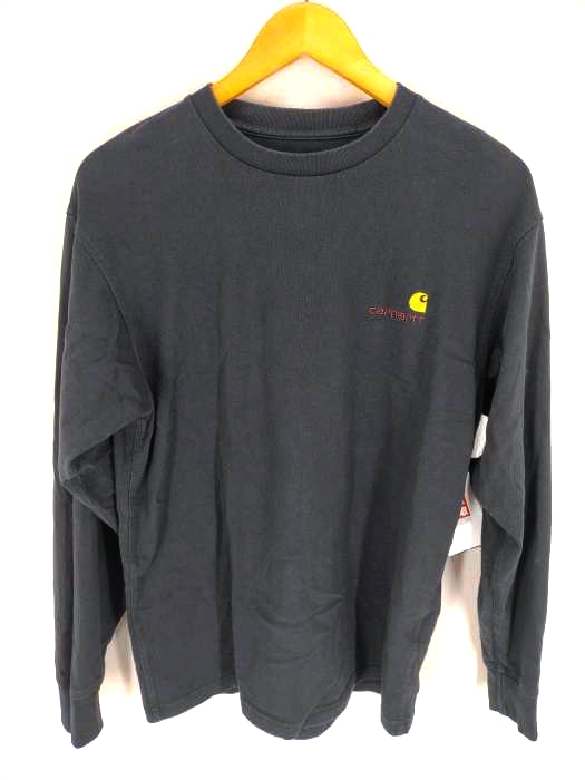 Carhartt WIP(カーハートワークインプログレス) L/S AMERICAN SCRIPT T-SHIRT メンズ JPN：XS