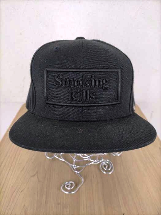 FR2(エフアールツー) Smoking Kills Embroidery Snapback Cap メンズ 表記無