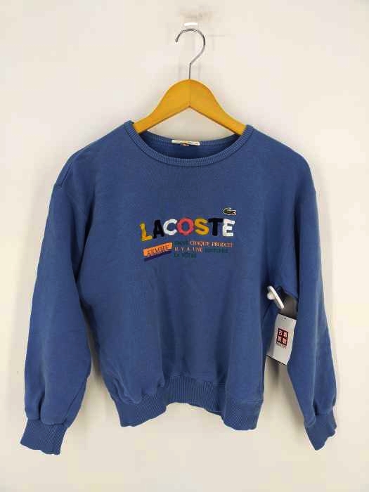 シュミーズ ラコステ CHEMISE LACOSTE 刺繍 スウェット レディース  40