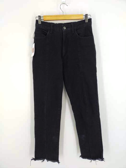 キート KIIT 12.5oz DENIM フロントスリットウォッシュストレートデニム  メンズ JPN：2
