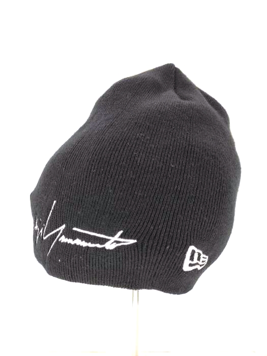 ヨウジヤマモトプールオム Yohji Yamamoto POUR HOMME 20AW Basic Beanie Signature Logo メンズ 表記無