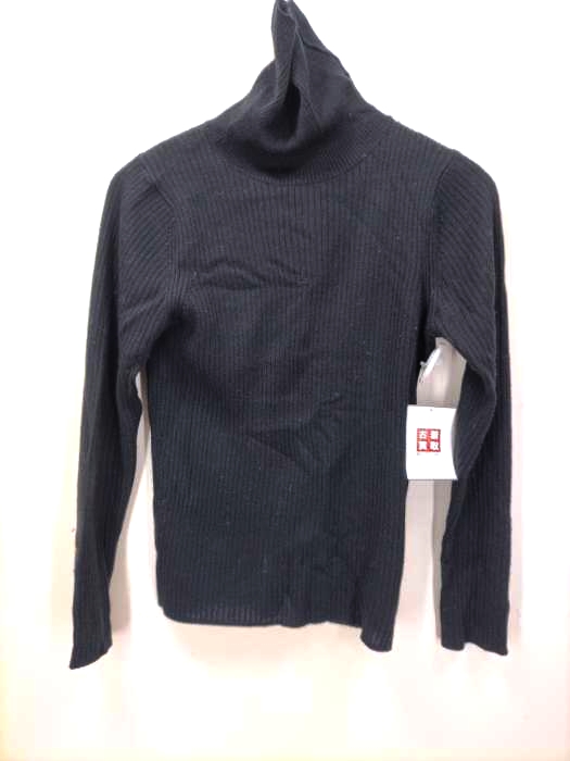 ユナイテッドアローズグリーンレーベルリラクシング UNITED ARROWS green label relaxing リブタートルネックプルオーバーニット レディース 表記無