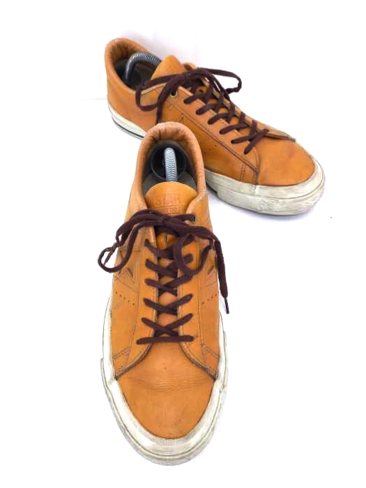 コンバースオールスター CONVERSE ALLSTAR 90S ワンスター レザーローカットスニーカー メンズ  8 1/2