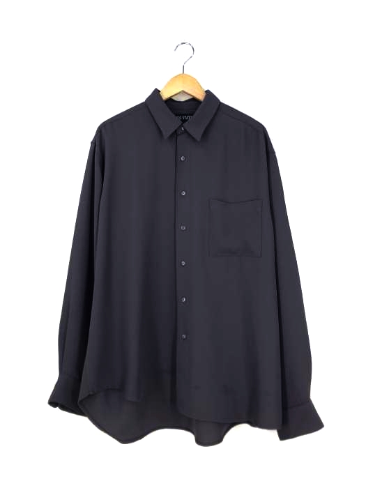 ユーズドフルギ USED古着 {{3STATE}} ポリエステルシャツ メンズ import：L