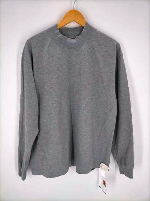 キャプテンサンシャイン KAPTAIN SUNSHINE 21AW Heavy Suvin Supima Mockneck L/S メンズ  40
