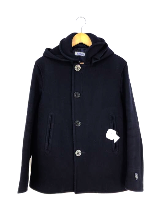 オーチバル ORCIVAL フーデット ピーコート Pコート メンズ  3