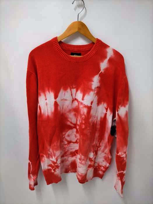 ステューシー Stussy タイダイ柄コットンニット メンズ JPN：XL 