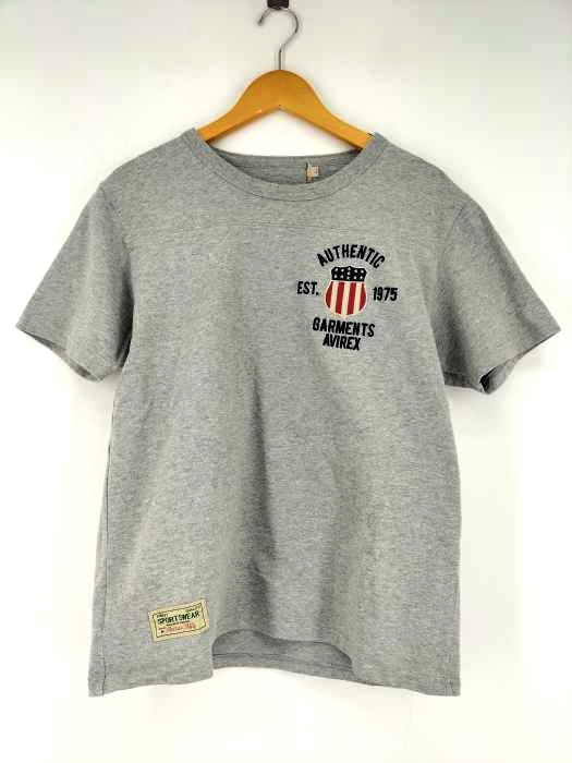 アヴィレックス AVIREX S/S TEE メンズ JPN：L
