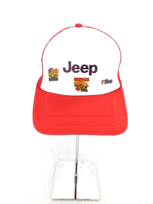 ユーズドフルギ USED古着 JeeP ピンズ メッシュキャップ メンズ 表記無