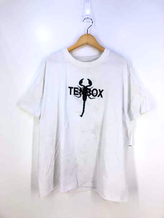 テンボックス 10匣 TENBOX プリント刺繍クルーネックカットソー メンズ  XL