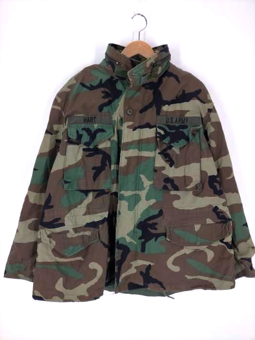 ユーエスアーミー US ARMY Cold Weather Field Jacket メンズ  L