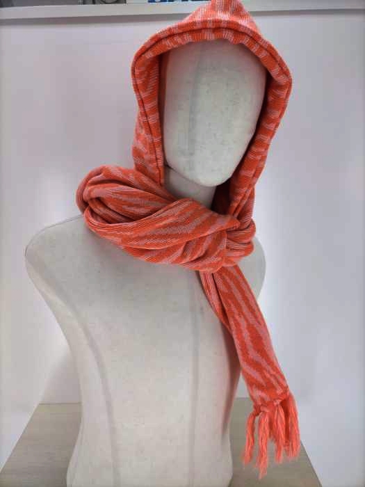 ボット BOTT 22AW Zebra Hood Scarf メンズ 表記無
