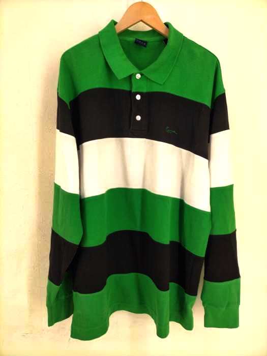 カールカナイ Karl Kani ボーダーポロシャツ メンズ JPN：XXL
