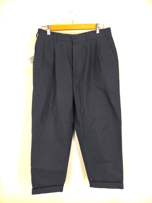 エムエスエムエル MSML VENTILE TWO TUCK WIDE CHINO PANTS メンズ JPN：M