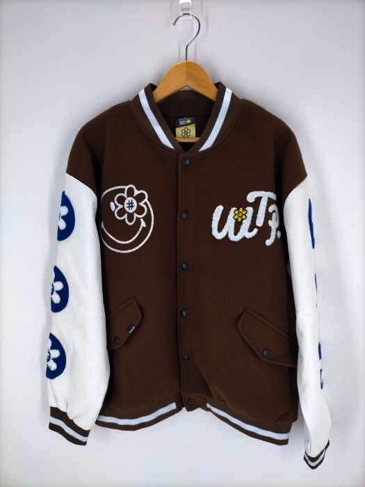 ユーズドフルギ USED古着 {{SMILEY WORLD}} SMILEY MILKSHAKE JACEKT メンズ JPN：XL