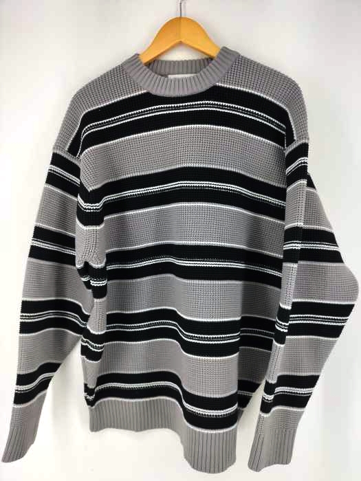 フリークスストア FREAKS STORE ボーダー クルネックニット メンズ JPN：L