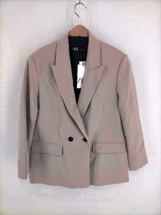 ザラ ZARA ダブルテーラードジャケット レディース JPN：M